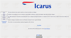 Desktop Screenshot of icarusba.org.uk